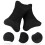 2Pairs Black Car Multifunctional Pillow Neck and Support Cushion 6