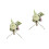 2Pièces Accessoires Mariage Corsage Rose 2