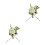 2Pièces Accessoires Mariage Corsage Rose 4