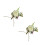 2Pièces Accessoires Mariage Corsage Rose 5