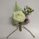 2Pièces Accessoires Mariage Corsage Rose 10