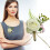 2Pièces Accessoires Mariage Corsage Rose 11