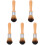 5Pièces Bois Nettoyage Pour Instruments Variés 3