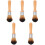 5Pièces Bois Nettoyage Pour Instruments Variés 4