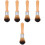 5Pièces Bois Nettoyage Pour Instruments Variés 5