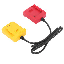 18V bis 20V Lithiumbatteriewandler mit Verlängerungskabel & Gürtelclip