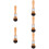 5Pièces Bois Nettoyage Pour Instruments Variés 10