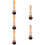 5Pièces Bois Nettoyage Pour Instruments Variés 11