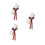 3Pièces Papier De Chinois Xuan Multi Usage Bois Résistant 7