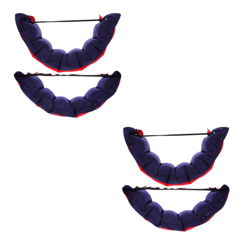 4Stk Schwimmtrainingsgürtel Auftrieb Nylon Schwimmausrüstung Bunt 1