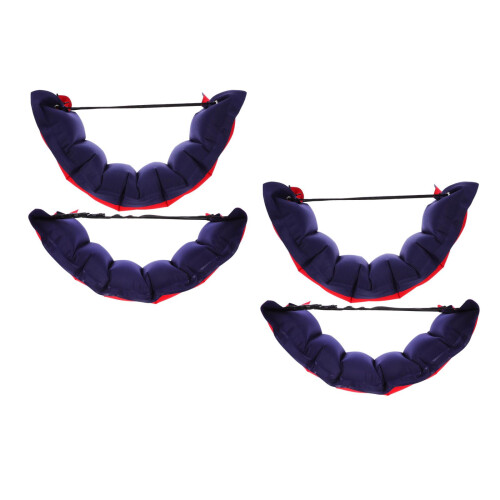 4Stk Schwimmtrainingsgürtel Auftrieb Nylon Schwimmausrüstung Bunt 2
