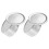 150Pcs Multipurpose Metal Jar Lids Leakproof Silver Canning Caps 2