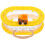 4Pcs Miniature Wind-Up Car Storage Box with Transparent Plastic Design 2