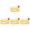 4Pcs Miniature Wind-Up Car Storage Box with Transparent Plastic Design 3