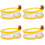 4Pcs Miniature Wind-Up Car Storage Box with Transparent Plastic Design 6