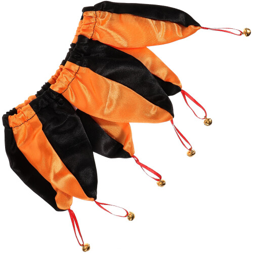 5Pièces Collier Décoratif Halloween Clown, Pour Chat Coloré 2