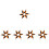 5Pièces Collier Décoratif Halloween Clown, Pour Chat Coloré 6