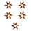 5Pièces Collier Décoratif Halloween Clown, Pour Chat Coloré 8