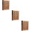 3Pcs Vintage Relief Cover PU Notebook Antique Diary Multi-Color Use 9
