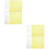 4Sets School Electrostatic Experiment Glass Stick with Silk Cloth Set 7