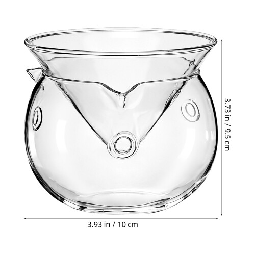 2Sets Dekorative Glasschüssel Mit Gefrierfach, 1