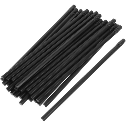 120Pièces Crayons En Bois Avec , Solides, Pour Et 1