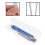 1Set Durable Blue Paracord Braiding Needle DIY Bracelet Lacing Tool 8