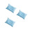 3Pièces Oreiller Épais Bleu, Gonflable Extérieur 4