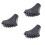3Stk Walking Stick Stoßdämpfung Sicher Grip 7