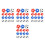 60Pcs Portable Assorted Color Foosball Table Balls for Desktop Games 4