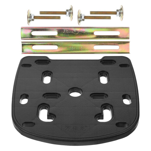 2Ensembles Plaque Adaptateur Coffre Compatible 2