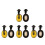 4Paires Casques ABS Anti- Durable Chantier 6