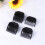 8Pcs Trimmers Guide Combs Black Practical Barber Haircutting Tool 8