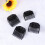 8Pcs Trimmers Guide Combs Black Practical Barber Haircutting Tool 9