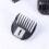8Pcs Trimmers Guide Combs Black Practical Barber Haircutting Tool 10