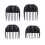 8Pcs Trimmers Guide Combs Black Practical Barber Haircutting Tool 11