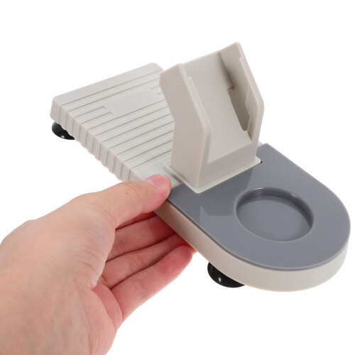 4Pièces Base Stable ABS Gris Support Pistolet À Colle Maison 2