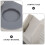 4Pièces Base Stable ABS Gris Support Pistolet À Colle Maison 7