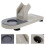 4Pièces Base Stable ABS Gris Support Pistolet À Colle Maison 9