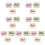 21Pc Compact Baby Bath Sponge Gentle Texture Infant Shower Sponge 7