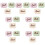 21Pc Compact Baby Bath Sponge Gentle Texture Infant Shower Sponge 8