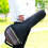 3Pcs Black Banjo Case 4 String Instrument Storage Bag with Cushion 4