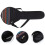 3Pcs Black Banjo Case 4 String Instrument Storage Bag with Cushion 6