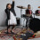 3Pcs Black Banjo Case 4 String Instrument Storage Bag with Cushion 7
