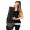 3Pcs Black Banjo Case 4 String Instrument Storage Bag with Cushion 8