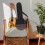 3Pcs Black Banjo Case 4 String Instrument Storage Bag with Cushion 9