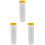 3Pièces Sticker Auto PVC Étanche Antirayures Souple Et Durable 3