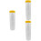 3Pièces Sticker Auto PVC Étanche Antirayures Souple Et Durable 7
