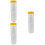 3Pièces Sticker Auto PVC Étanche Antirayures Souple Et Durable 8