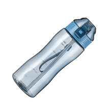 580 ml Tragbare PC-Sportwasserflasche – 21,5 x 7 cm, Outdoor & Sport